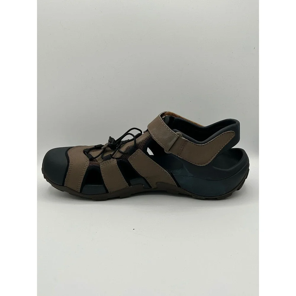 Teva Omnium 2 Men Sz 12 Hiking Sandals Turkish Coffee Brown Closed Toe 1118941